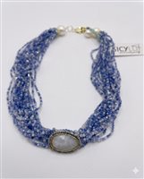 Necklace Sicylui Woman in Silver 1538CO2